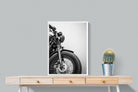 Two Wheel Culture-Wall_Art-60 x 80cm-Mounted Canvas-White-Pixalot