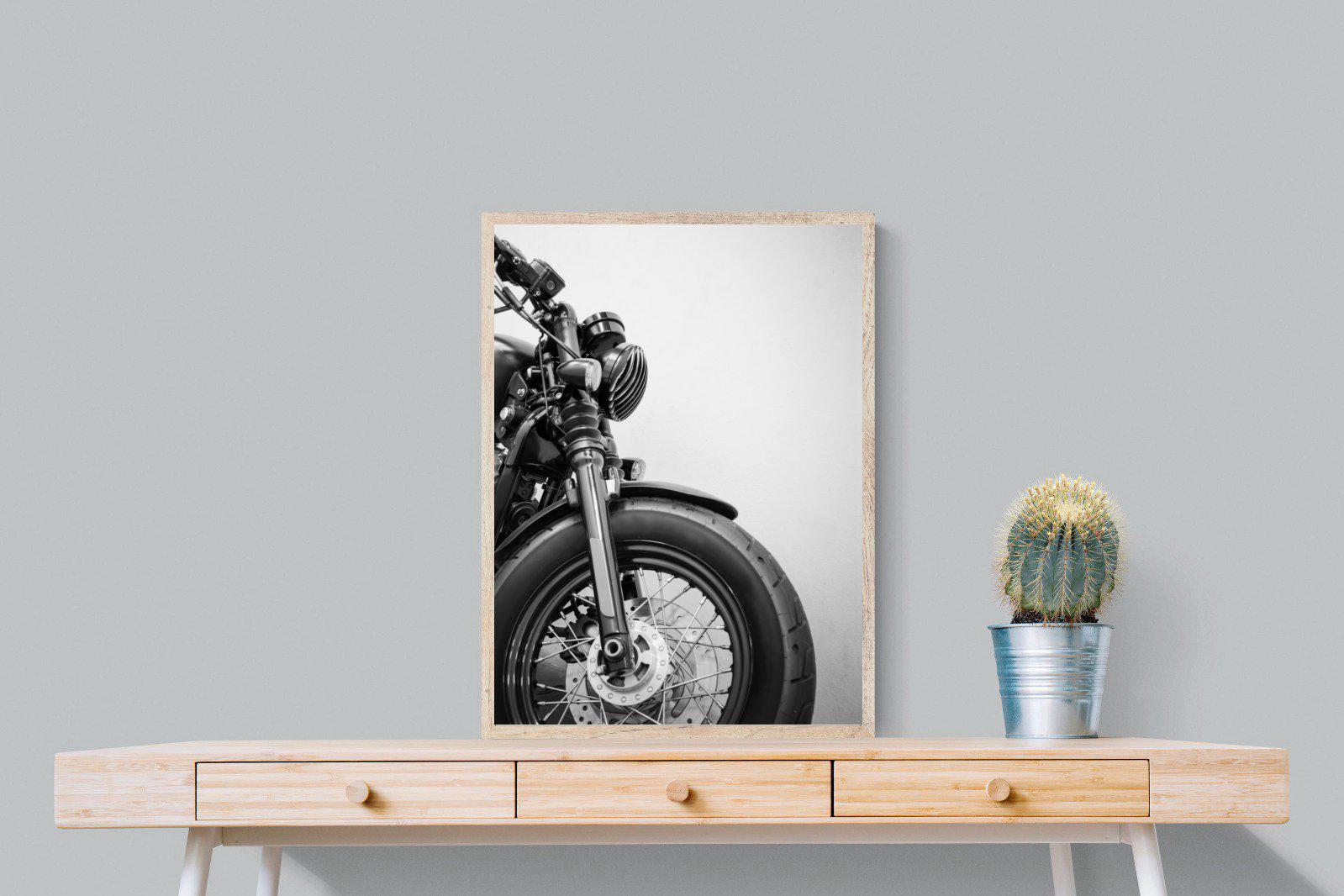Two Wheel Culture-Wall_Art-60 x 80cm-Mounted Canvas-Wood-Pixalot