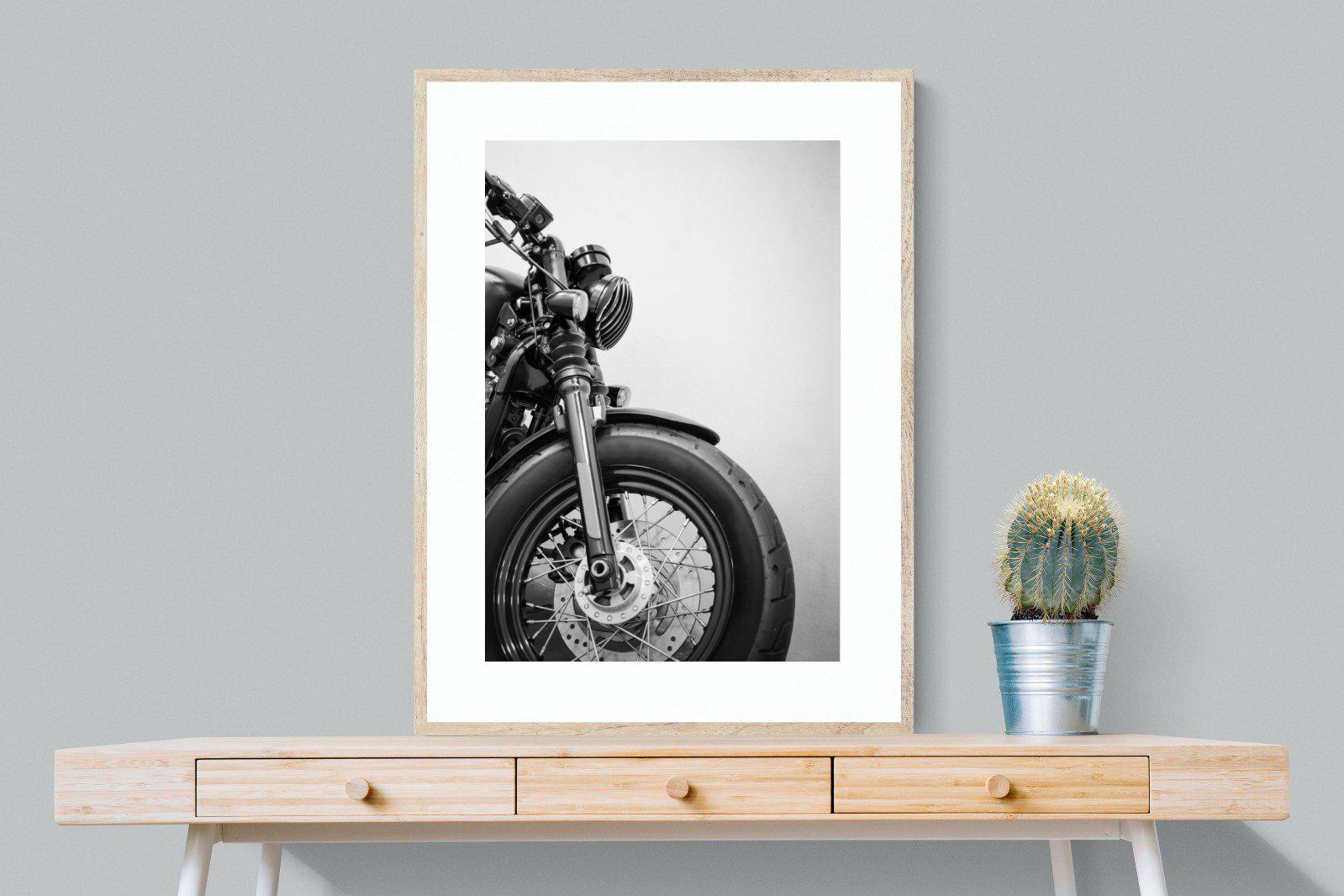 Two Wheel Culture-Wall_Art-75 x 100cm-Framed Print-Wood-Pixalot