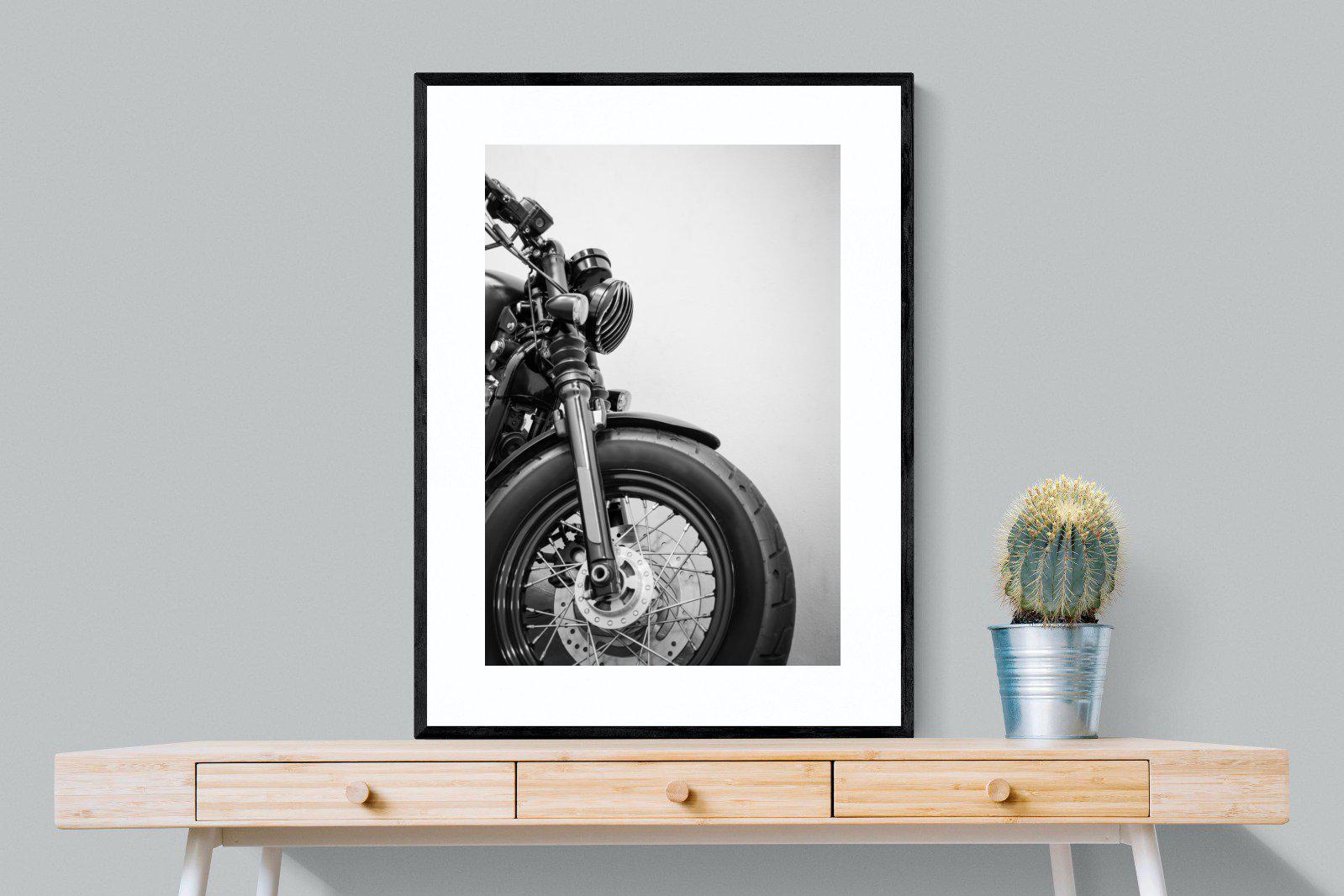 Two Wheel Culture-Wall_Art-75 x 100cm-Framed Print-Black-Pixalot