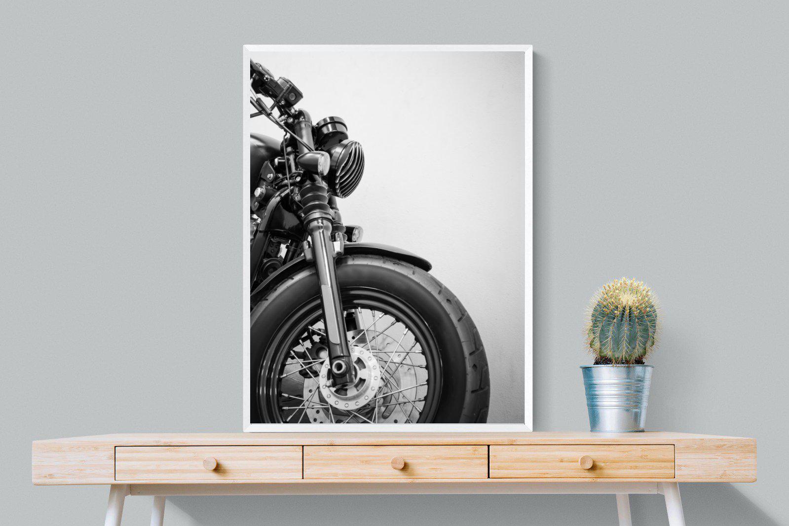 Two Wheel Culture-Wall_Art-75 x 100cm-Mounted Canvas-White-Pixalot