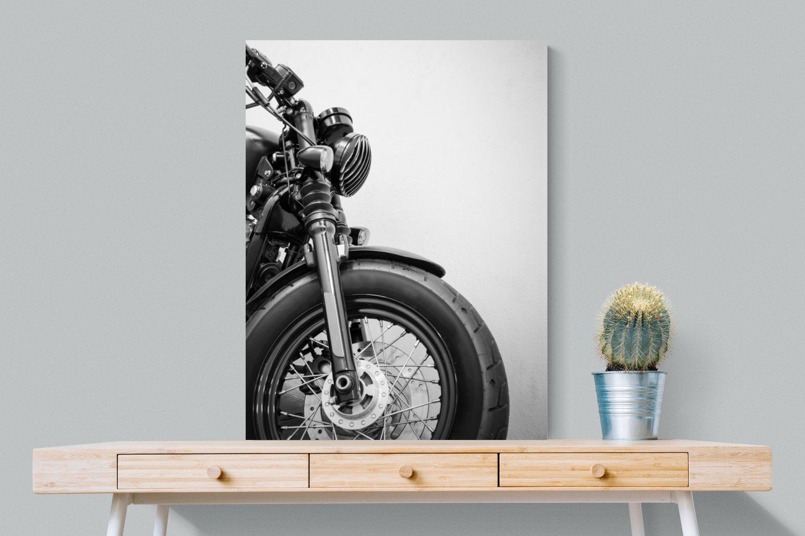 Two Wheel Culture-Wall_Art-75 x 100cm-Mounted Canvas-No Frame-Pixalot