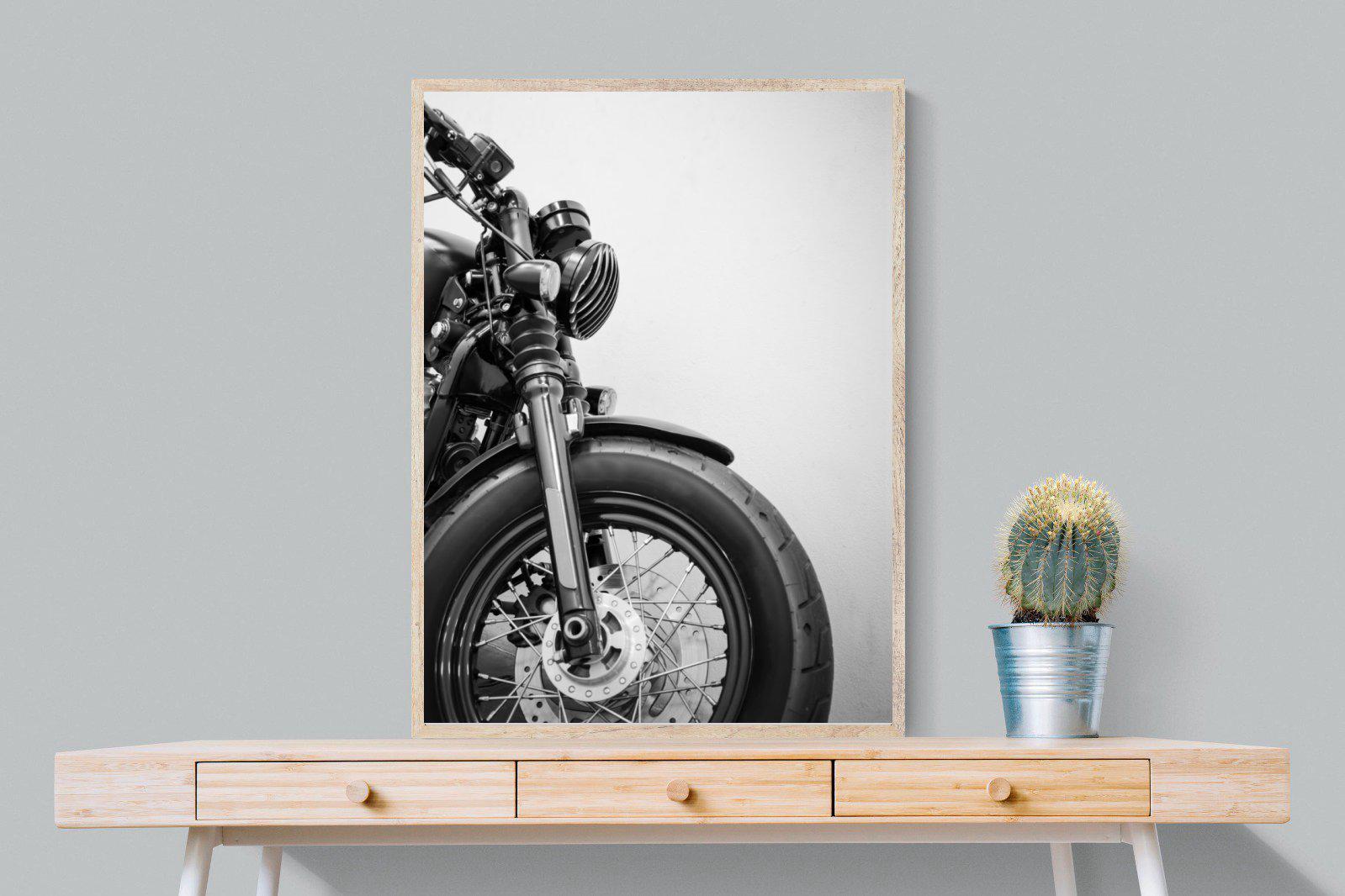 Two Wheel Culture-Wall_Art-75 x 100cm-Mounted Canvas-Wood-Pixalot