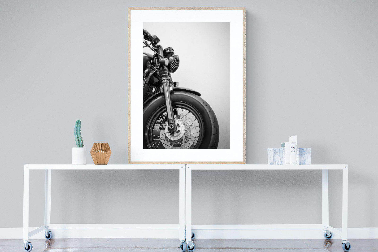 Two Wheel Culture-Wall_Art-90 x 120cm-Framed Print-Wood-Pixalot