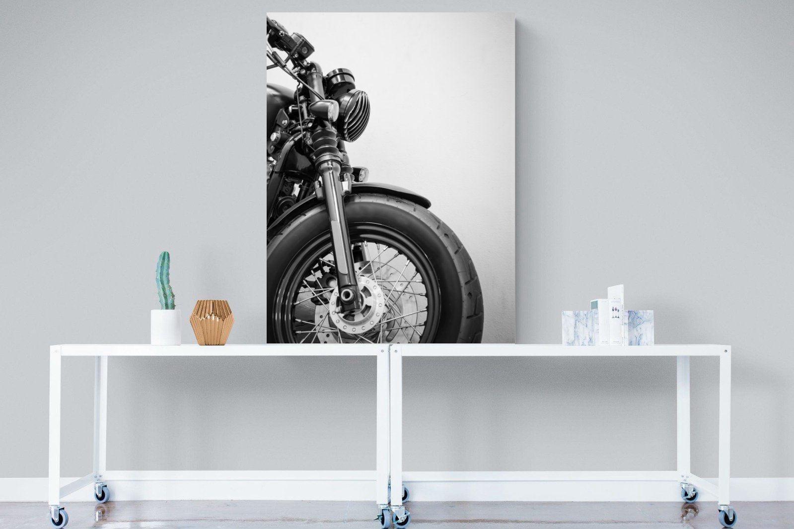 Two Wheel Culture-Wall_Art-90 x 120cm-Mounted Canvas-No Frame-Pixalot