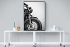 Two Wheel Culture-Wall_Art-90 x 120cm-Mounted Canvas-Black-Pixalot