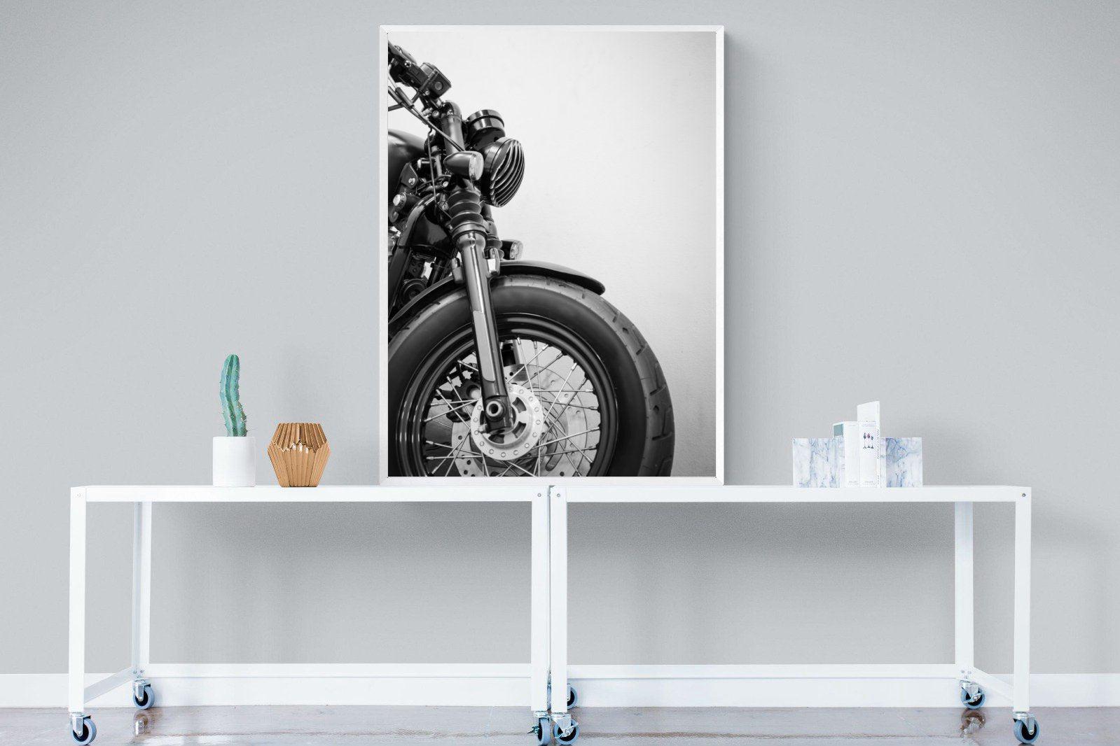 Two Wheel Culture-Wall_Art-90 x 120cm-Mounted Canvas-White-Pixalot