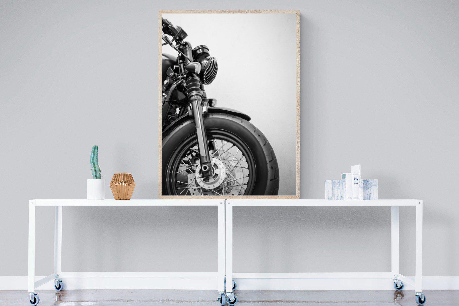 Two Wheel Culture-Wall_Art-90 x 120cm-Mounted Canvas-Wood-Pixalot