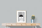 Umbrella-Wall_Art-45 x 60cm-Framed Print-Wood-Pixalot