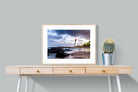 Umhlanga Lighthouse-Wall_Art-80 x 60cm-Framed Print-Wood-Pixalot