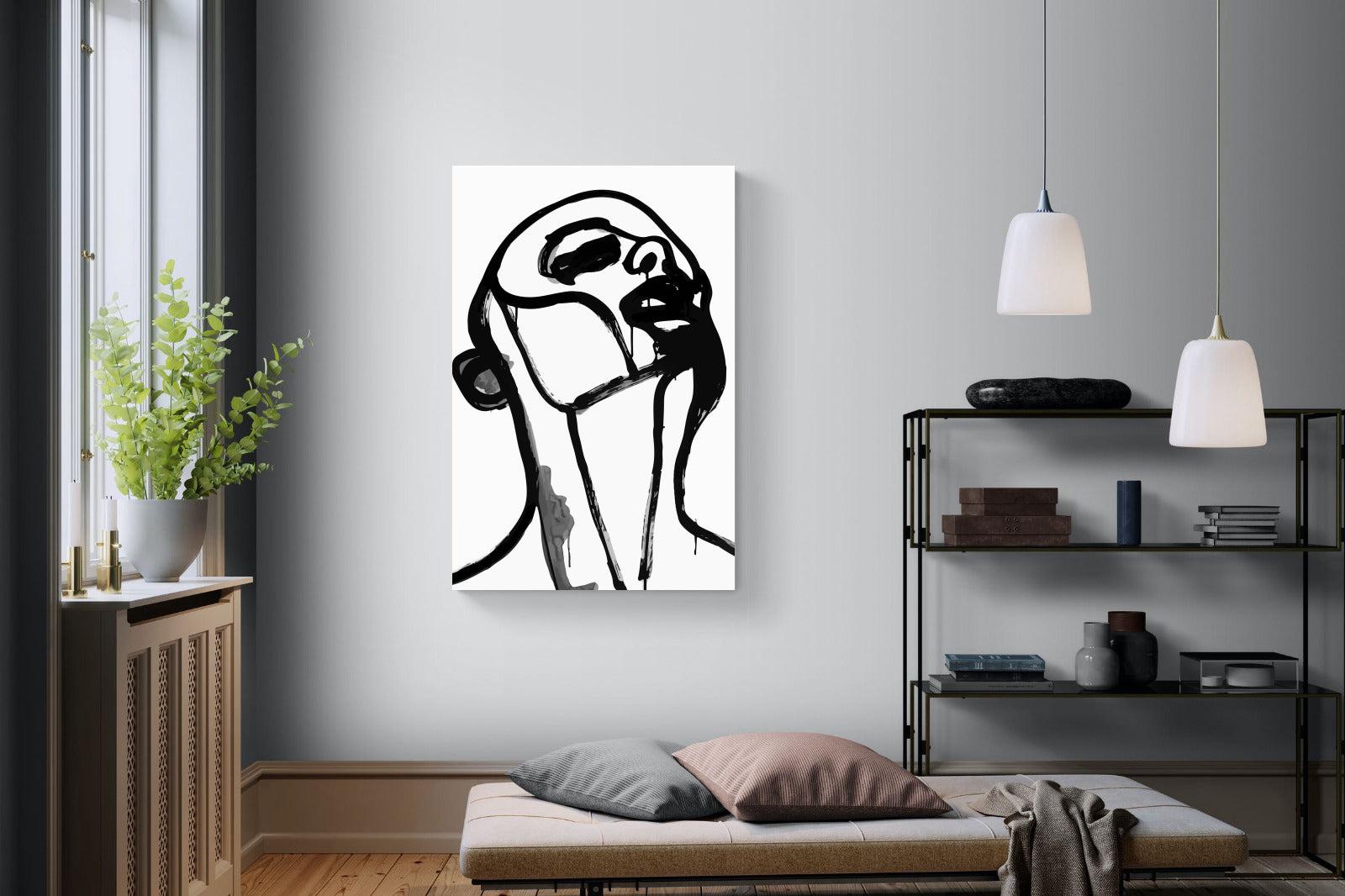 Unbowed-Wall_Art-100 x 150cm-Mounted Canvas-No Frame-Pixalot