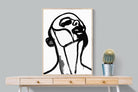 Unbowed-Wall_Art-75 x 100cm-Mounted Canvas-Wood-Pixalot