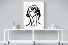 Unbowed-Wall_Art-90 x 120cm-Framed Print-Wood-Pixalot