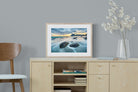 Uttakleiv Beach-Wall_Art-60 x 45cm-Framed Print-Wood-Pixalot