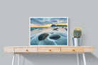 Uttakleiv Beach-Wall_Art-80 x 60cm-Mounted Canvas-White-Pixalot