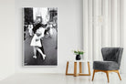V-J Day-Wall_Art-130 x 220cm-Mounted Canvas-White-Pixalot