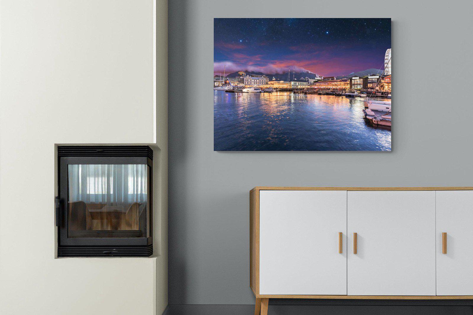 V&A Waterfront-Wall_Art-100 x 75cm-Mounted Canvas-No Frame-Pixalot