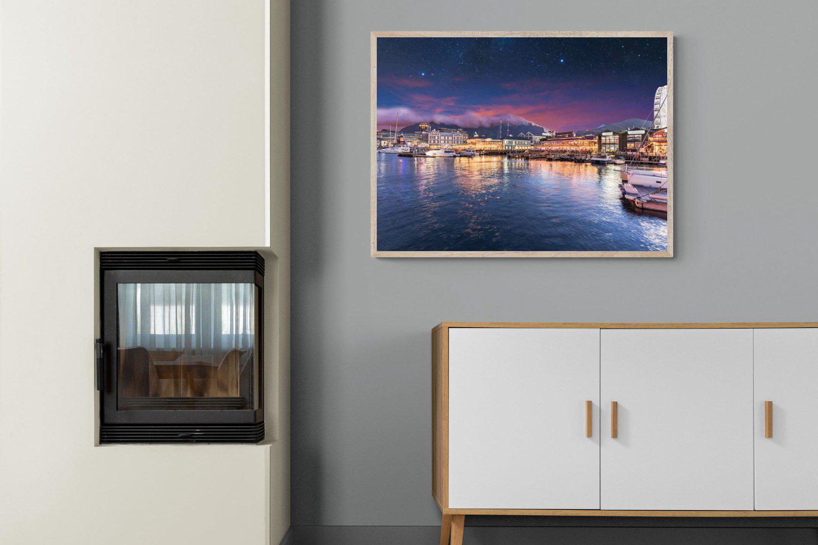 V&A Waterfront-Wall_Art-100 x 75cm-Mounted Canvas-Wood-Pixalot
