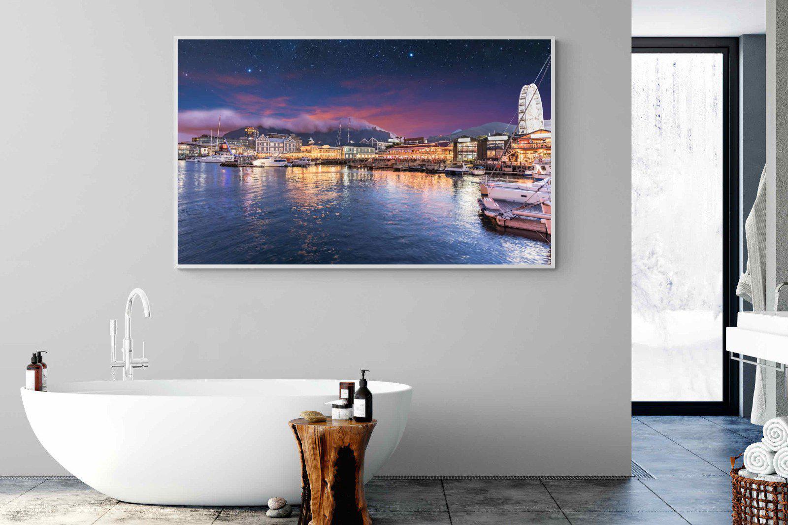 V&A Waterfront-Wall_Art-180 x 110cm-Mounted Canvas-White-Pixalot
