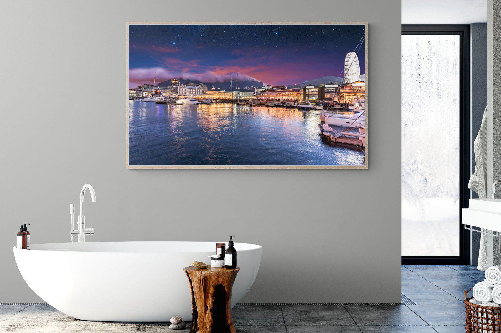 V&A Waterfront-Wall_Art-180 x 110cm-Mounted Canvas-Wood-Pixalot