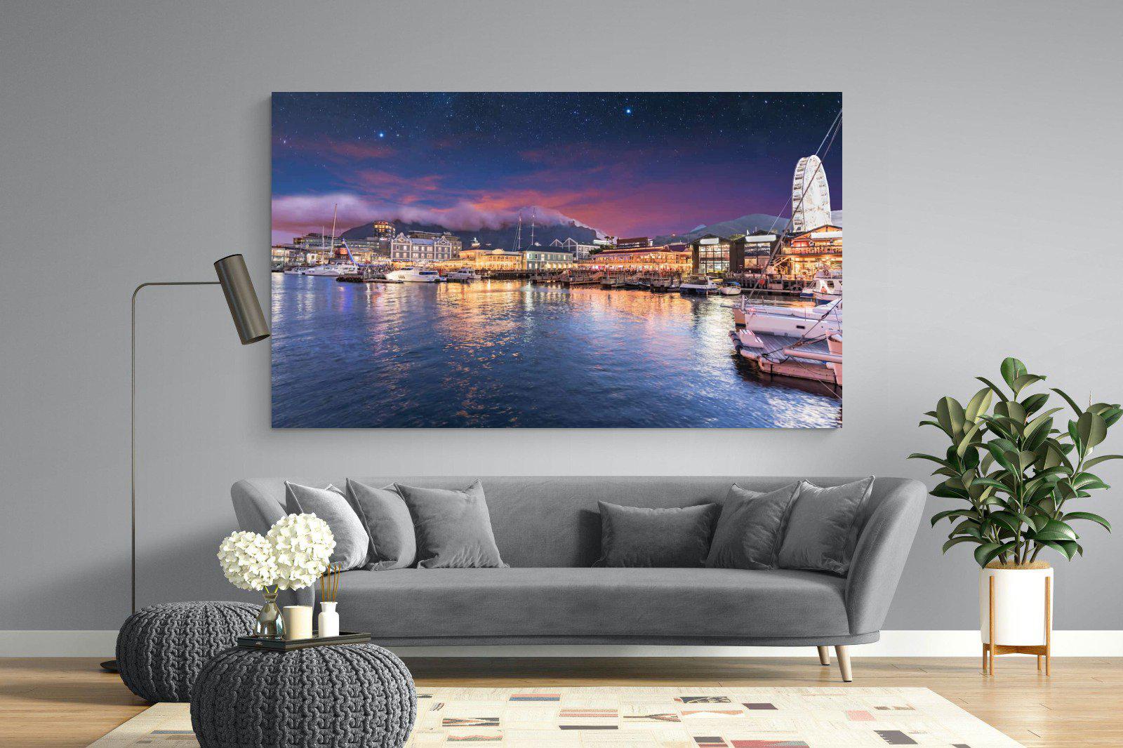 V&A Waterfront-Wall_Art-220 x 130cm-Mounted Canvas-No Frame-Pixalot