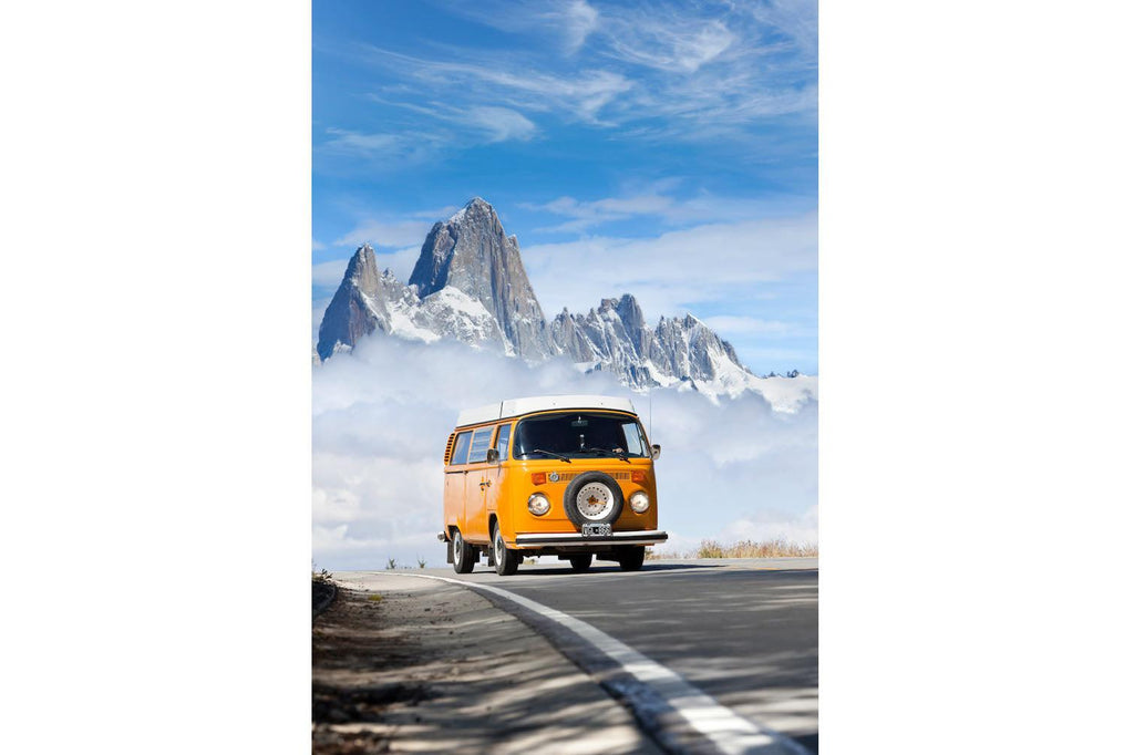 VW Mini Van-Wall_Art-Pixalot