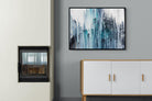 Valencia-Wall_Art-100 x 75cm-Mounted Canvas-Black-Pixalot