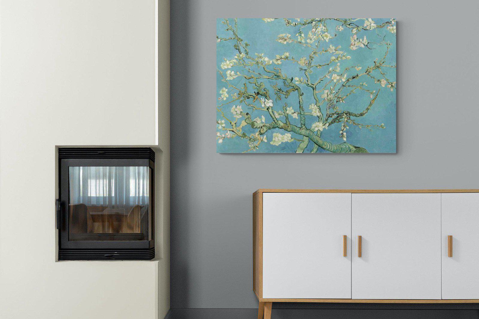 Van Gogh Almond Blossoms-Wall_Art-100 x 75cm-Mounted Canvas-No Frame-Pixalot