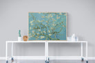 Van Gogh Almond Blossoms-Wall_Art-120 x 90cm-Mounted Canvas-Wood-Pixalot