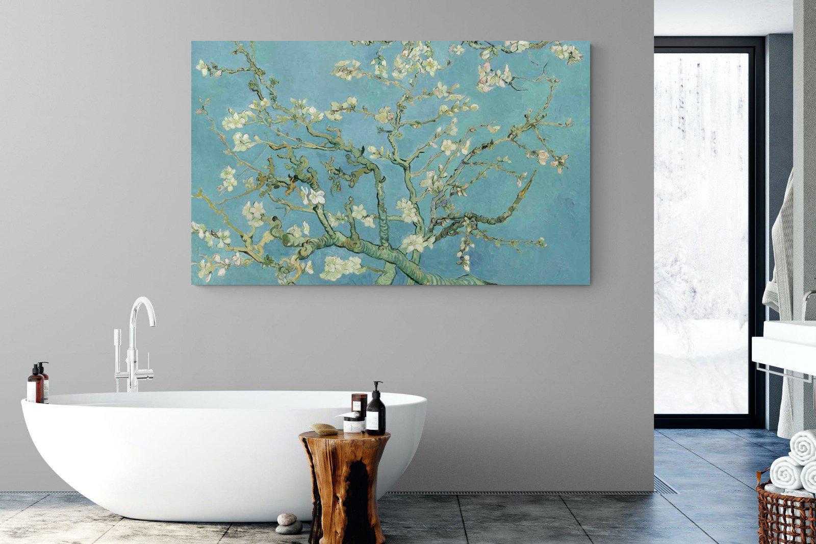 Van Gogh Almond Blossoms-Wall_Art-180 x 110cm-Mounted Canvas-No Frame-Pixalot