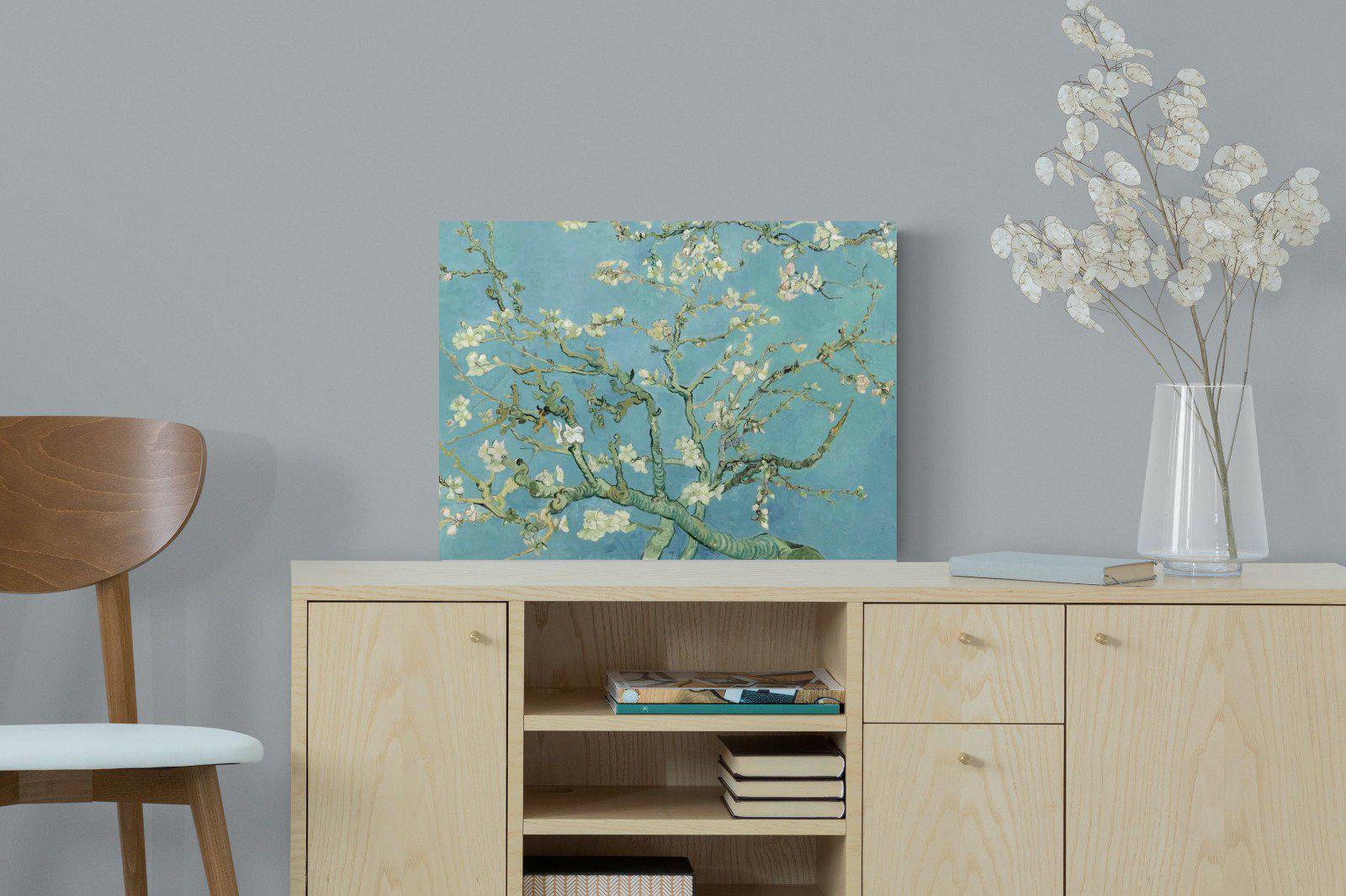 Van Gogh Almond Blossoms-Wall_Art-60 x 45cm-Mounted Canvas-No Frame-Pixalot