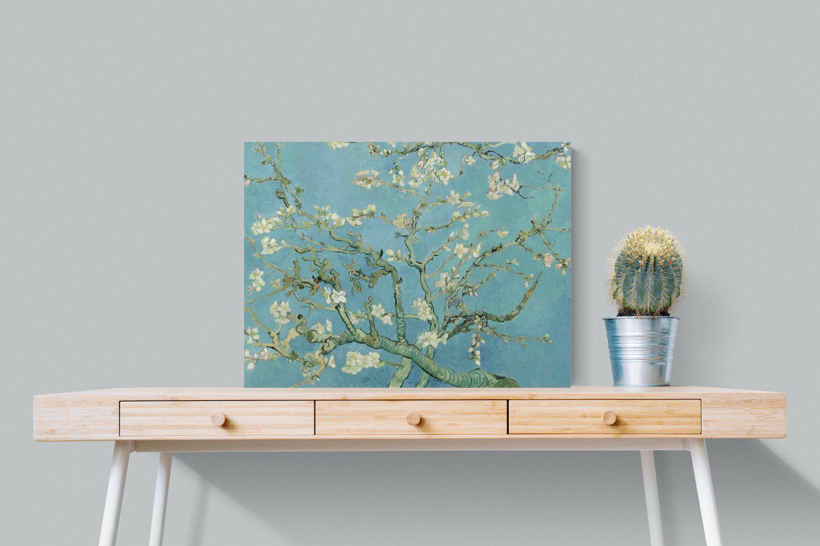Van Gogh Almond Blossoms-Wall_Art-80 x 60cm-Mounted Canvas-No Frame-Pixalot