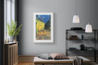 Van Gogh Café Terrace at Night-Wall_Art-100 x 150cm-Framed Print-Wood-Pixalot
