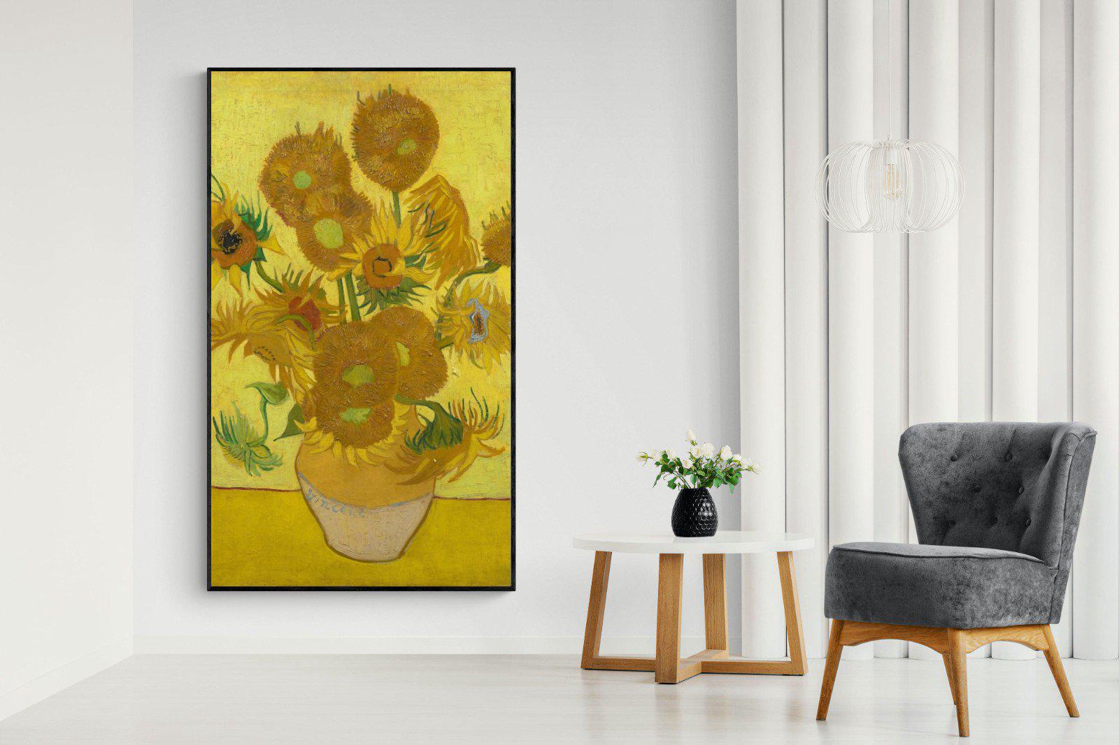 Van Gogh Sunflowers-Wall_Art-Pixalot