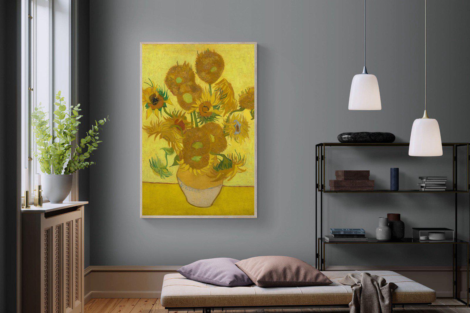 Van Gogh Sunflowers-Wall_Art-Pixalot
