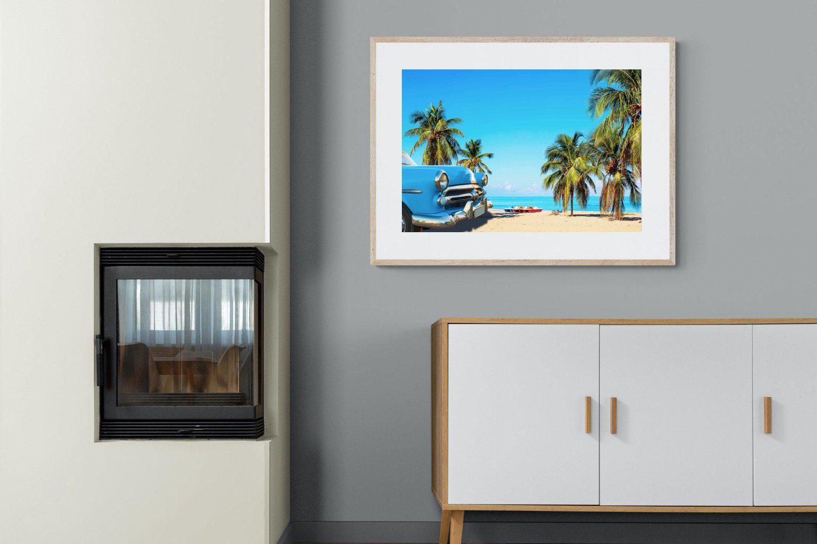 Varadero-Wall_Art-100 x 75cm-Framed Print-Wood-Pixalot