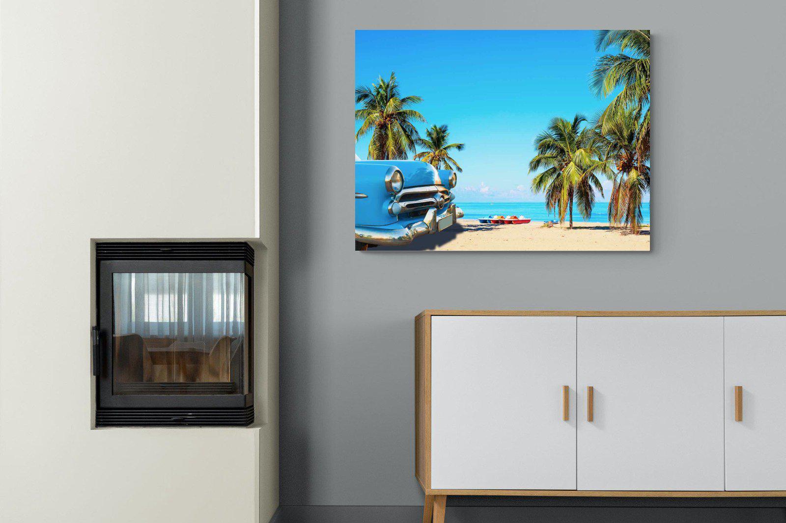 Varadero-Wall_Art-100 x 75cm-Mounted Canvas-No Frame-Pixalot