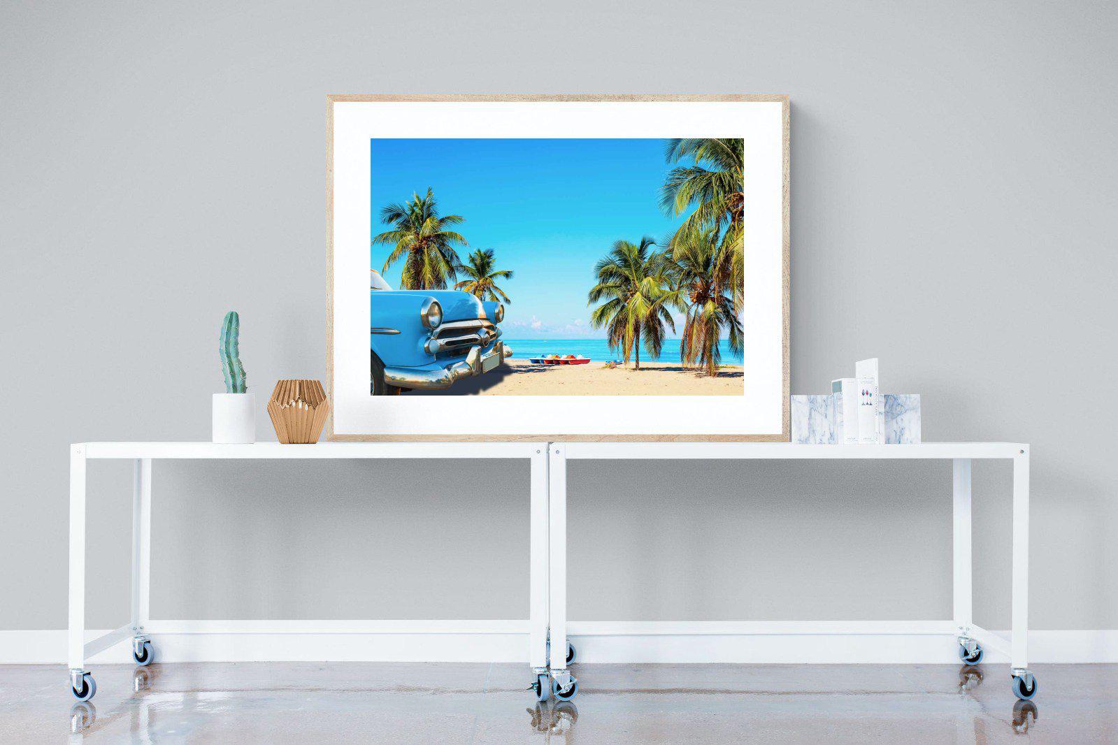 Varadero-Wall_Art-120 x 90cm-Framed Print-Wood-Pixalot