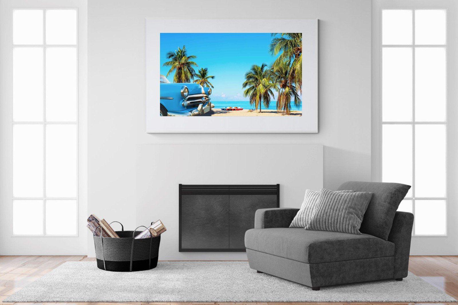 Varadero-Wall_Art-150 x 100cm-Framed Print-White-Pixalot