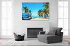 Varadero-Wall_Art-150 x 100cm-Mounted Canvas-No Frame-Pixalot