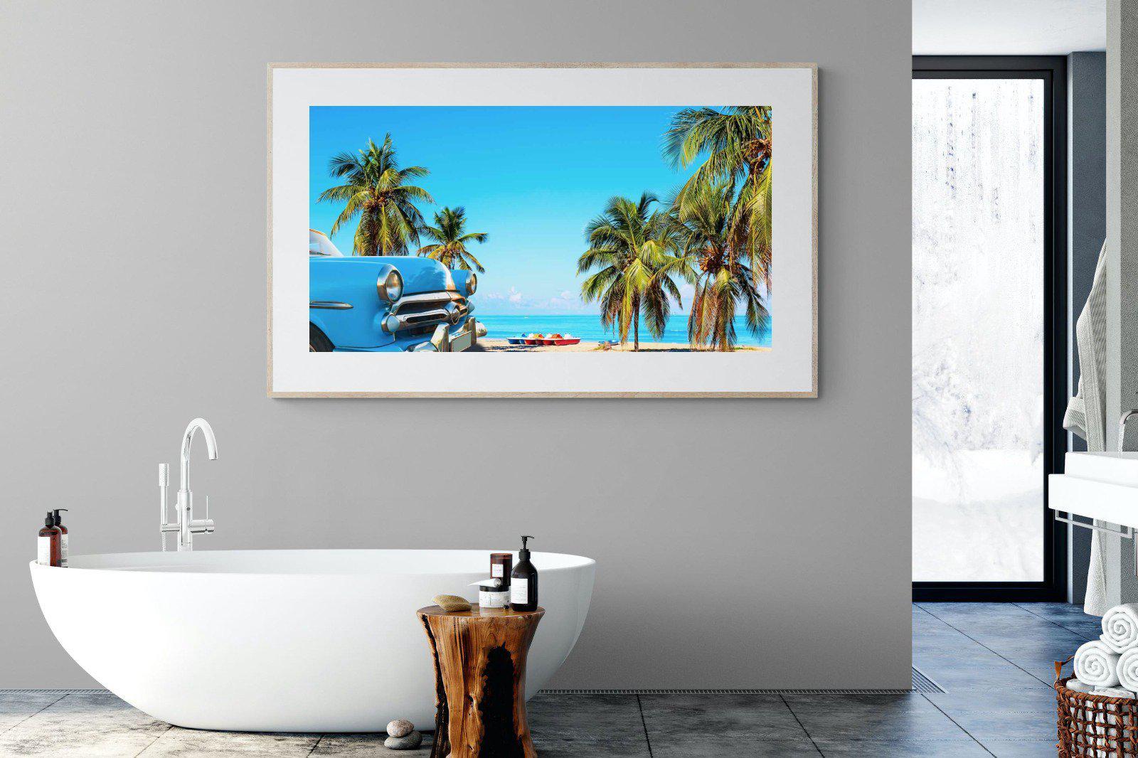 Varadero-Wall_Art-180 x 110cm-Framed Print-Wood-Pixalot