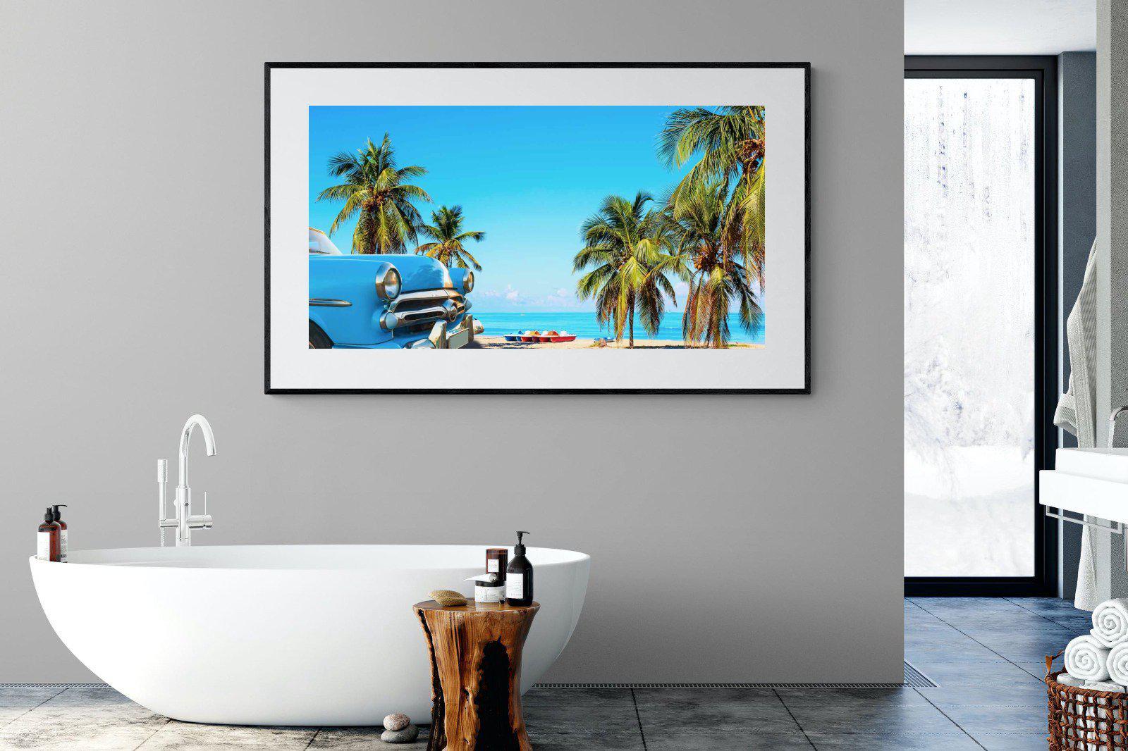 Varadero-Wall_Art-180 x 110cm-Framed Print-Black-Pixalot
