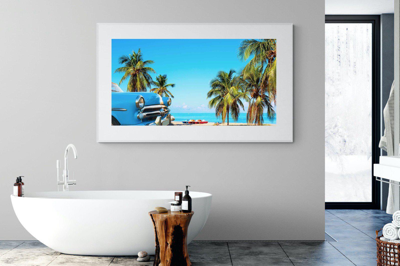 Varadero-Wall_Art-180 x 110cm-Framed Print-White-Pixalot