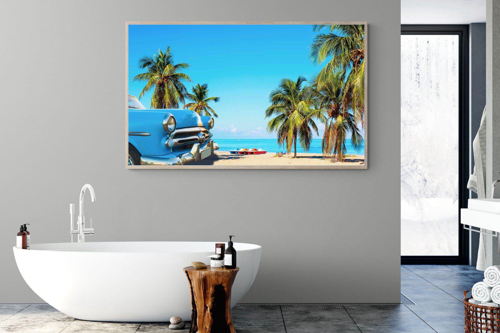 Varadero-Wall_Art-180 x 110cm-Mounted Canvas-Wood-Pixalot