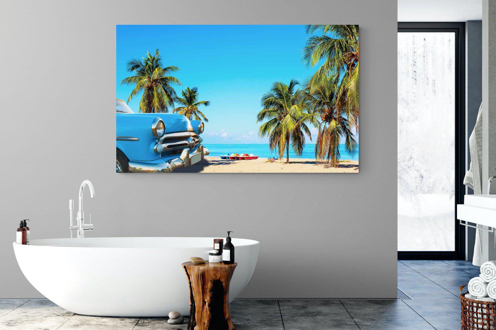 Varadero-Wall_Art-180 x 110cm-Mounted Canvas-No Frame-Pixalot