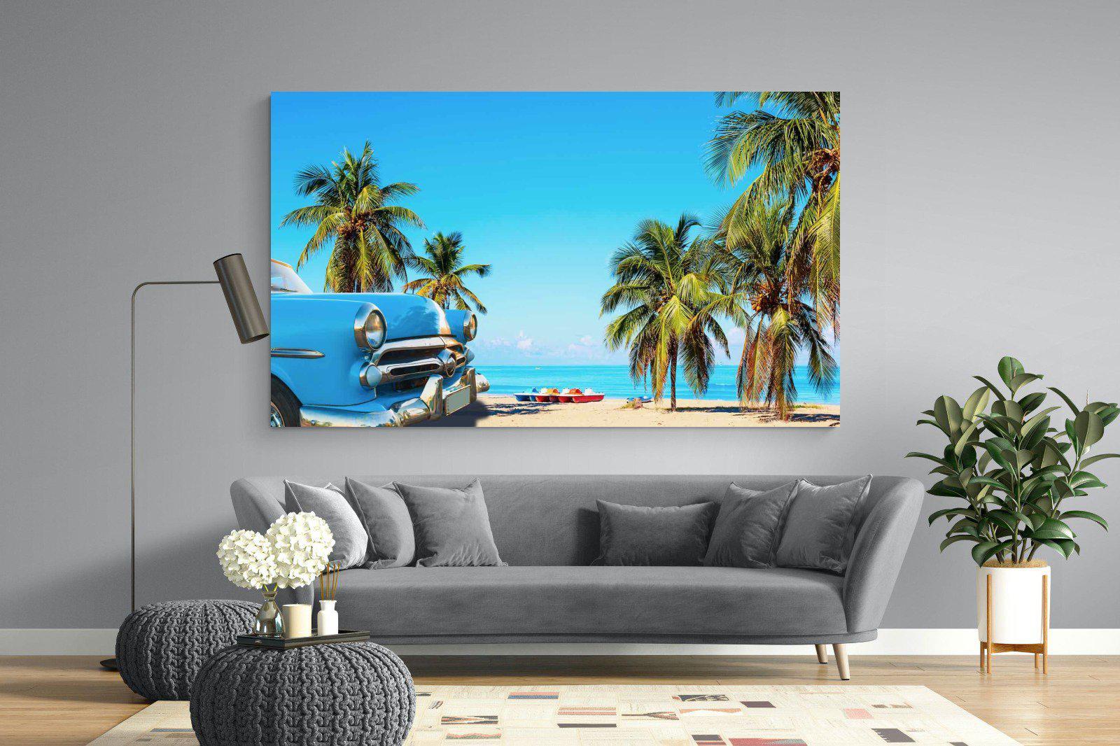 Varadero-Wall_Art-220 x 130cm-Mounted Canvas-No Frame-Pixalot