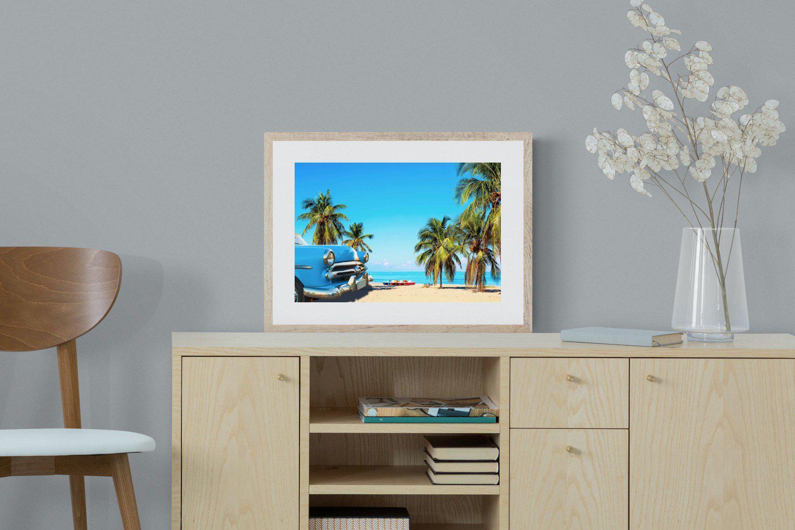 Varadero-Wall_Art-60 x 45cm-Framed Print-Wood-Pixalot