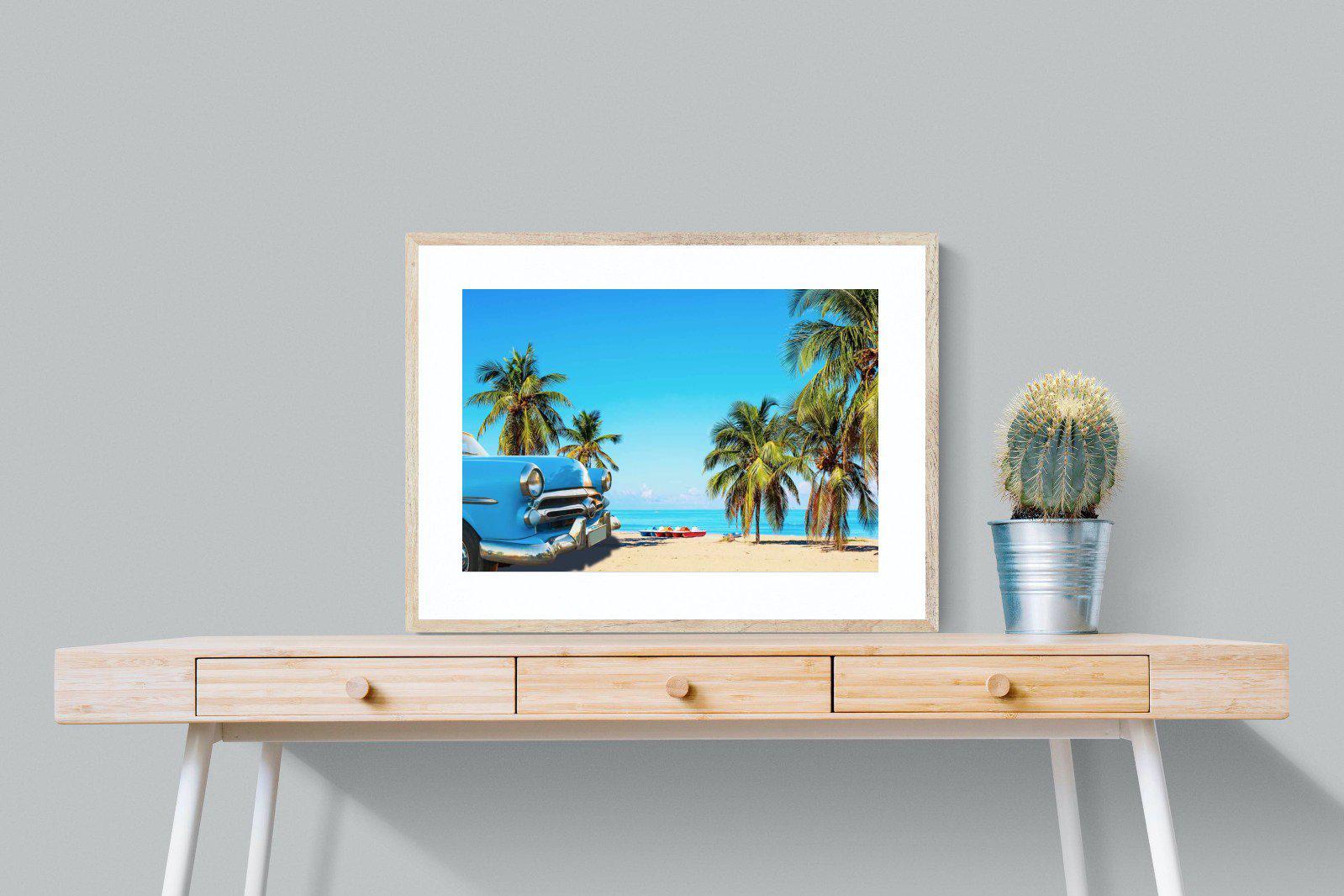 Varadero-Wall_Art-80 x 60cm-Framed Print-Wood-Pixalot