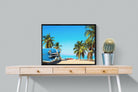 Varadero-Wall_Art-80 x 60cm-Mounted Canvas-Black-Pixalot