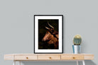 Velvet Nguni-Wall_Art-60 x 80cm-Framed Print-Black-Pixalot